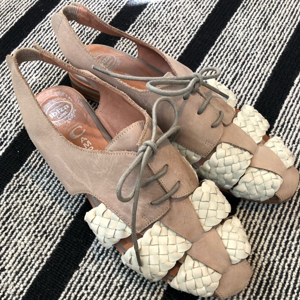 Jefferey Campbell Sz 9  sandal